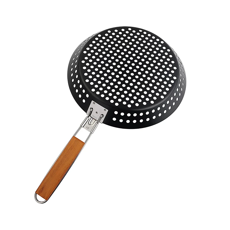 Mr. Bar-B-Q Non-Stick Skillet With Removable Handle