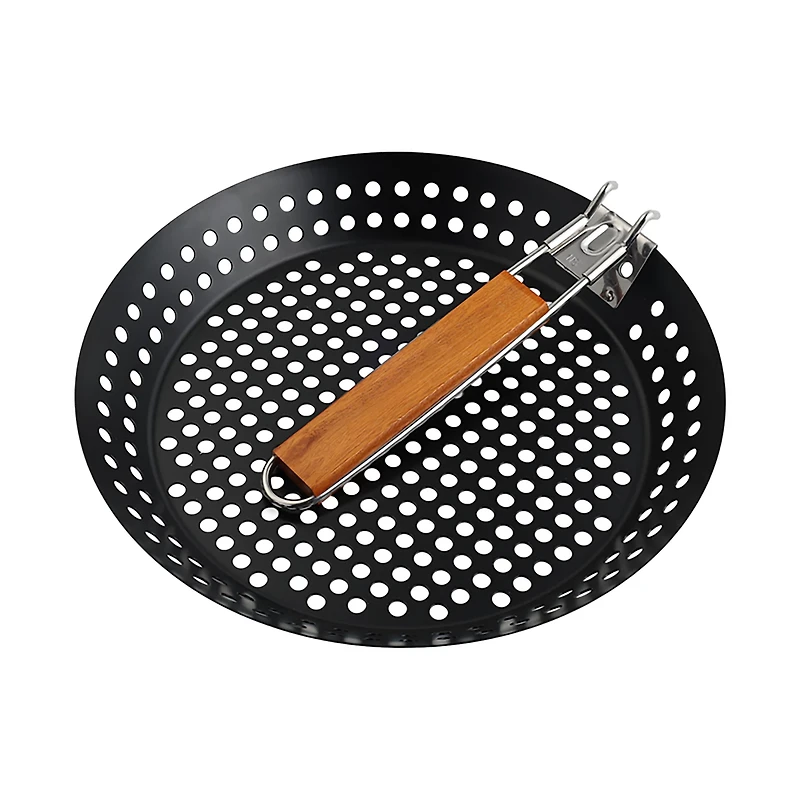 Mr. Bar-B-Q Non-Stick Skillet With Removable Handle