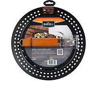Mr. Bar-B-Q Non-Stick Skillet With Removable Handle