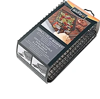 Mr. Bar-B-Q Grill/Flip Basket With Removable Handle