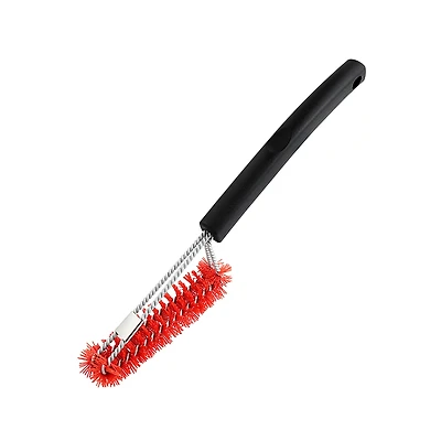 Mr. Bar-B-Q Oversize Deep Cleaning Dual Wire Grill Brush