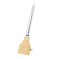 Mr. Bar-B-Q Wood Scraper With Stainless Steel Handle