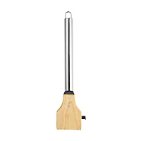 Mr. Bar-B-Q Wood Scraper With Stainless Steel Handle