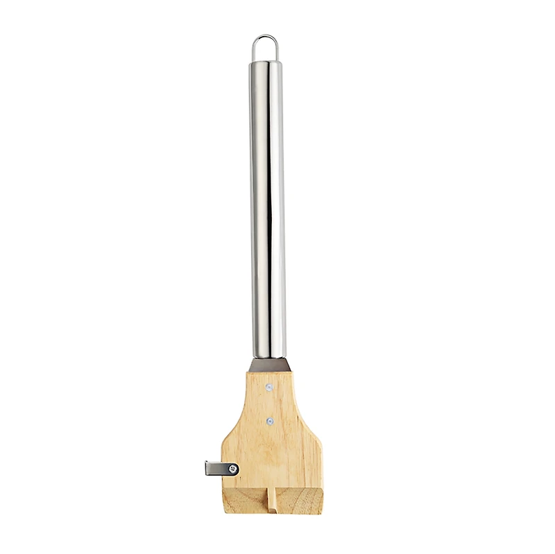 Mr. Bar-B-Q Wood Scraper With Stainless Steel Handle