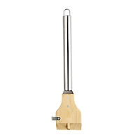 Mr. Bar-B-Q Wood Scraper With Stainless Steel Handle