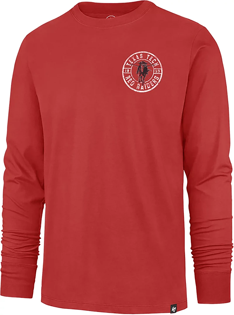 ‘47 Texas Tech University Men’s Spiral Franklin DS Long Sleeve T-shirt