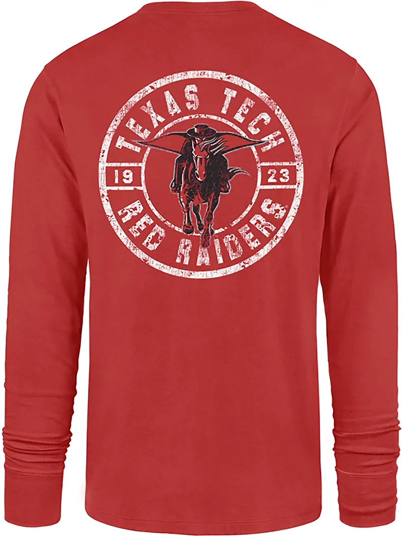 ‘47 Texas Tech University Men’s Spiral Franklin DS Long Sleeve T-shirt
