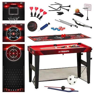 Triumph Sports 10-In-1 Multi-Game Table