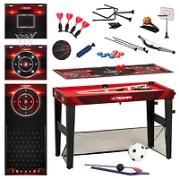 Triumph Sports 10-In-1 Multi-Game Table
