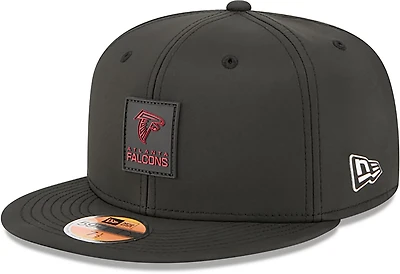 New Era Adults' Falcons Sideline Quill Tech 5950 Cap
