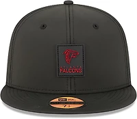 New Era Adults' Falcons Sideline Quill Tech 5950 Cap