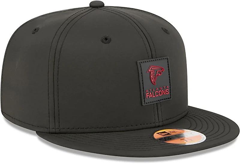 New Era Adults' Falcons Sideline Quill Tech 5950 Cap