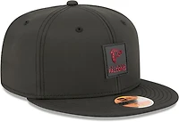 New Era Adults' Falcons Sideline Quill Tech 5950 Cap