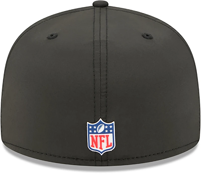 New Era Adults' Falcons Sideline Quill Tech 5950 Cap