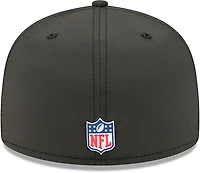 New Era Adults' Falcons Sideline Quill Tech 5950 Cap