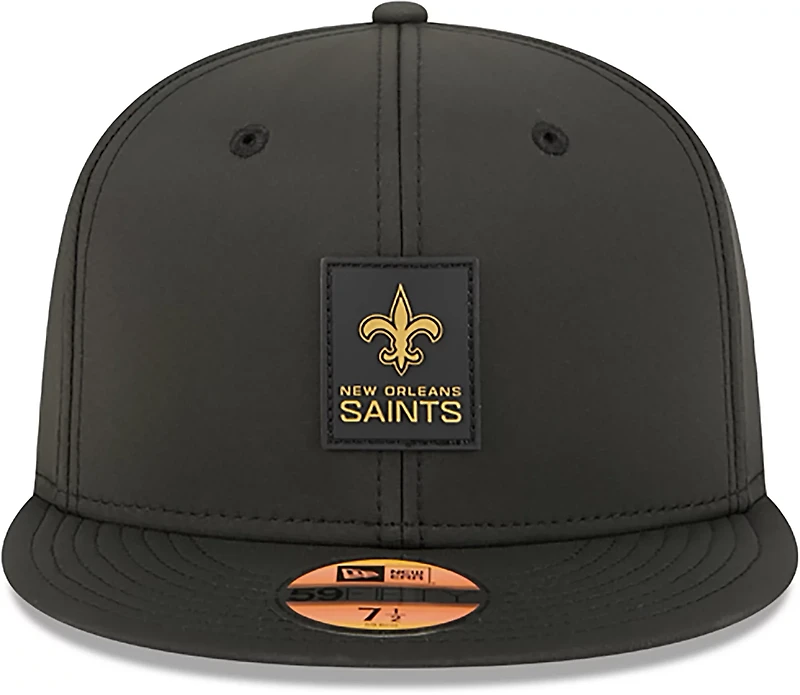 New Era Adults' Saints Sideline Quill Tech 5950 Cap