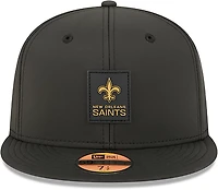 New Era Adults' Saints Sideline Quill Tech 5950 Cap
