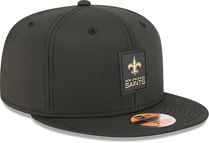 New Era Adults' Saints Sideline Quill Tech 5950 Cap