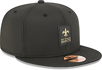 New Era Adults' Saints Sideline Quill Tech 5950 Cap