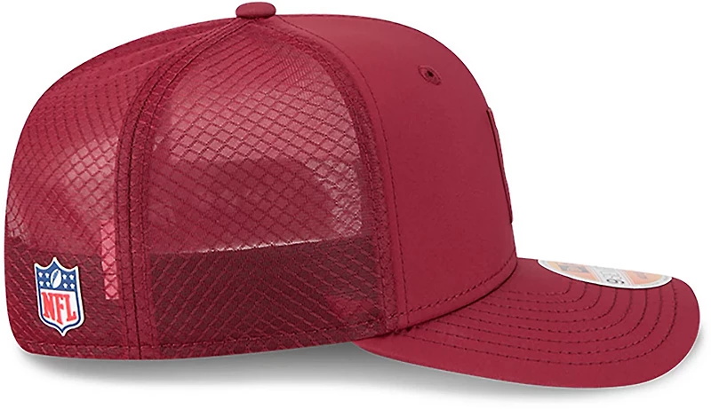 New Era Adults' Commanders Sideline Quill Tech 970 Trucker Cap