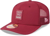 New Era Adults' Commanders Sideline Quill Tech 970 Trucker Cap