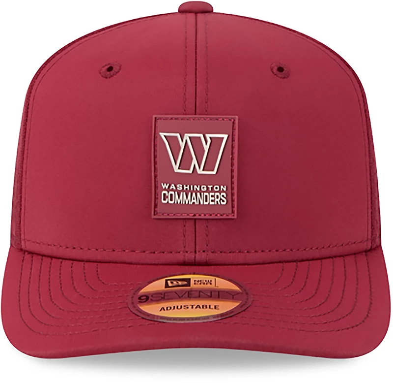 New Era Adults' Commanders Sideline Quill Tech 970 Trucker Cap