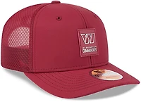 New Era Adults' Commanders Sideline Quill Tech 970 Trucker Cap