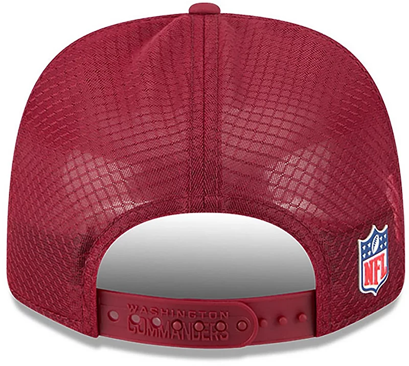 New Era Adults' Commanders Sideline Quill Tech 970 Trucker Cap