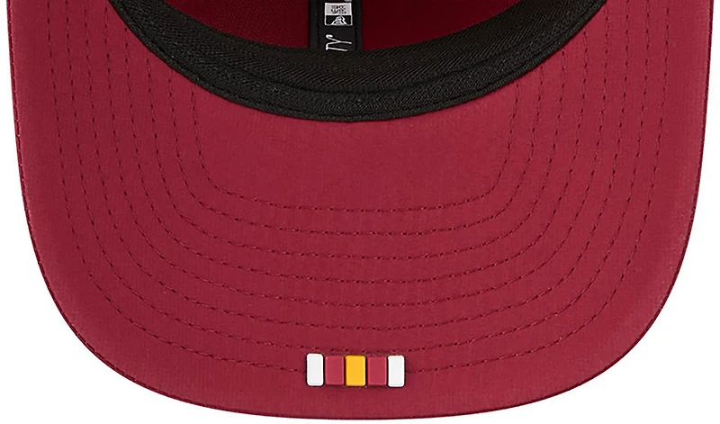 New Era Adults' Commanders Sideline Quill Tech 970 Trucker Cap
