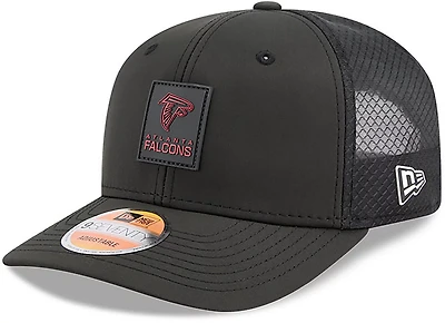New Era Adults' Atlanta Falcons Sideline Quill Tech 9SEVENTY Trucker Cap
