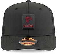 New Era Adults' Atlanta Falcons Sideline Quill Tech 9SEVENTY Trucker Cap