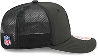New Era Adults' Atlanta Falcons Sideline Quill Tech 9SEVENTY Trucker Cap