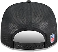 New Era Adults' Atlanta Falcons Sideline Quill Tech 9SEVENTY Trucker Cap