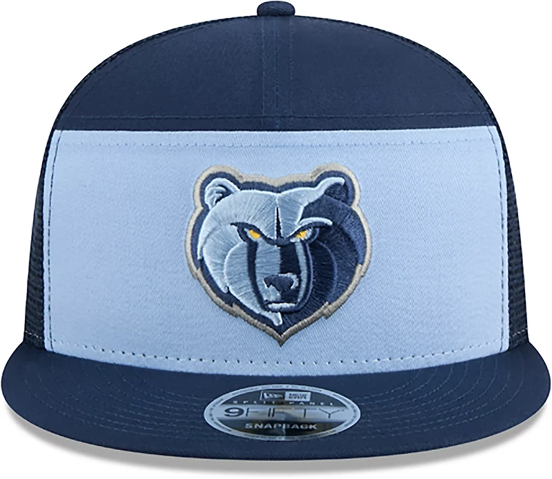 New Era Men's Memphis Grizzlies Outdoor 9FIFTY Split Cap