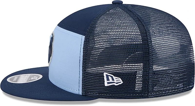 New Era Men's Memphis Grizzlies Outdoor 9FIFTY Split Cap