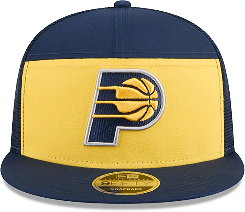 New Era Men's Indiana Pacers Outdoor 9FIFTY Split Cap