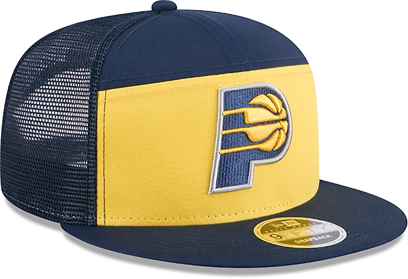 New Era Men's Indiana Pacers Outdoor 9FIFTY Split Cap