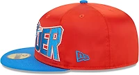 New Era Men's OKC Thunder Satin Blue 59FIFTY Cap