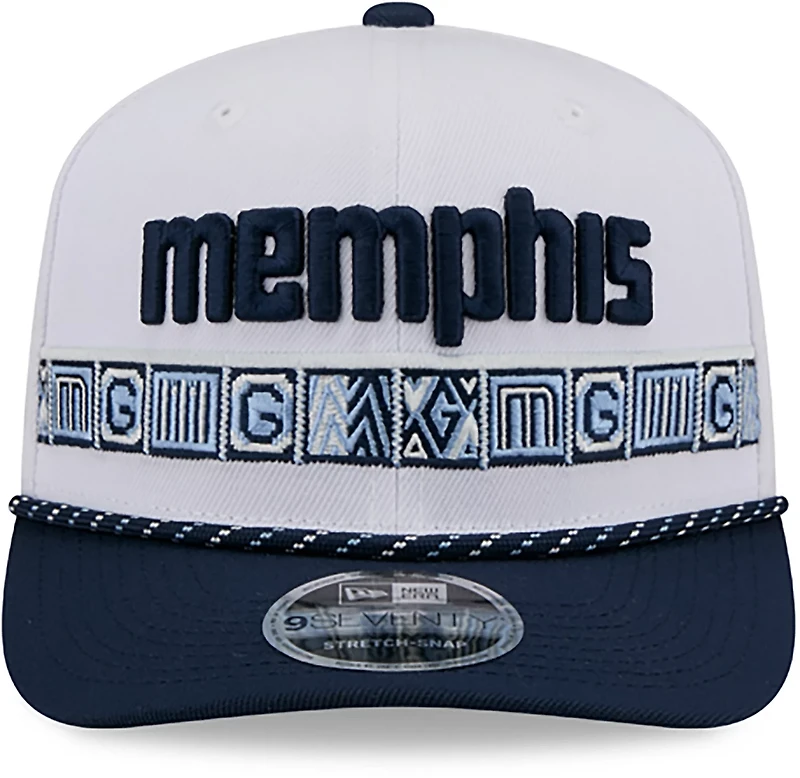 New Era Men's Grizzlies 25 City Edition 9SEVENTY Cap