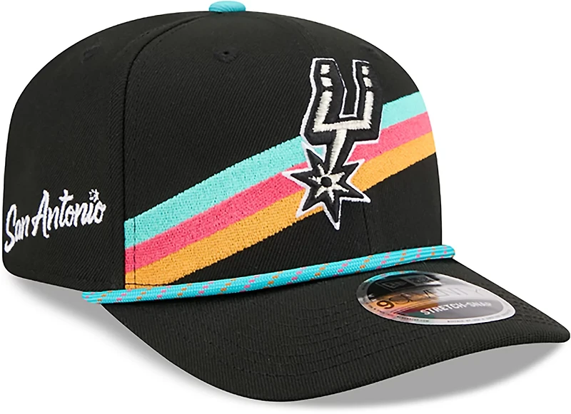 New Era Men's Spurs 25 City Edition 9SEVENTY Cap