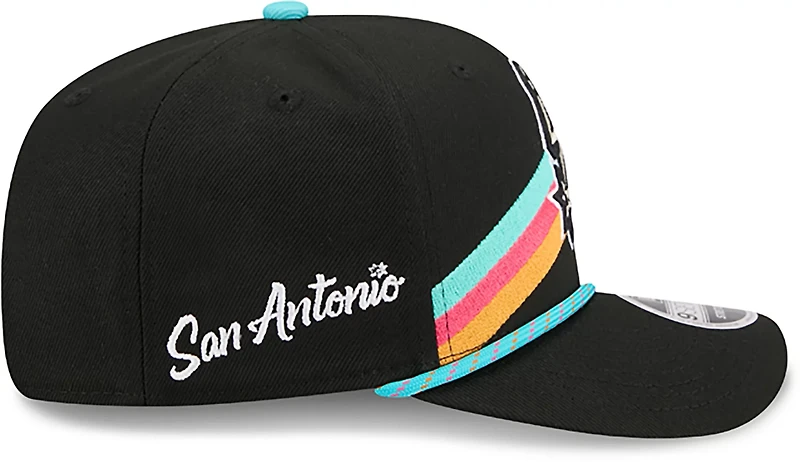 New Era Men's Spurs 25 City Edition 9SEVENTY Cap