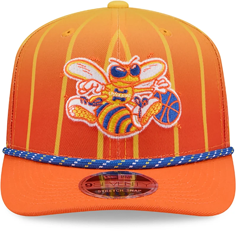 New Era Men's Hornets 25 City Edition 9SEVENTY SS Cap