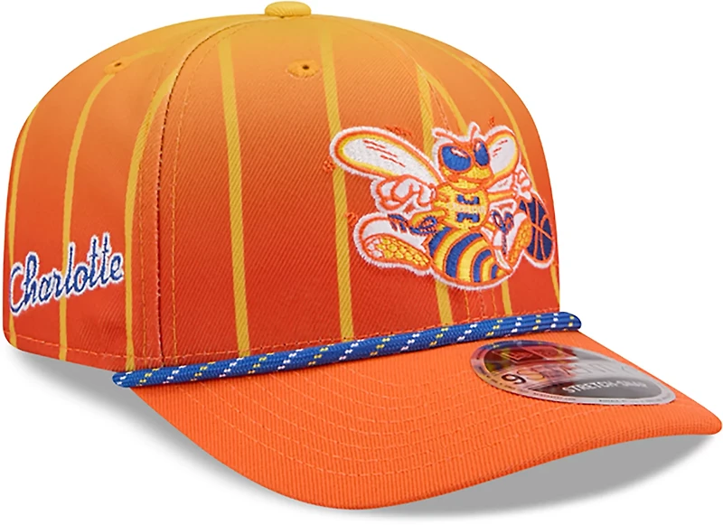 New Era Men's Hornets 25 City Edition 9SEVENTY SS Cap
