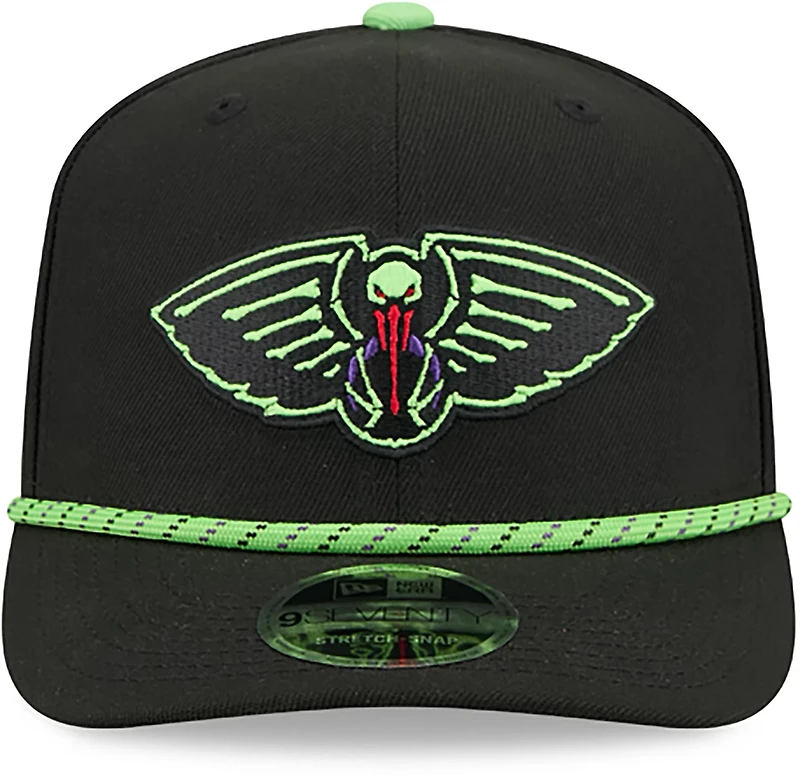 New Era Men's Pelicans 25 City Edition 9SEVENTY SS Cap
