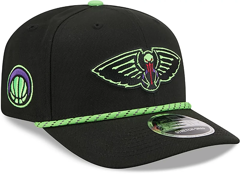 New Era Men's Pelicans 25 City Edition 9SEVENTY SS Cap