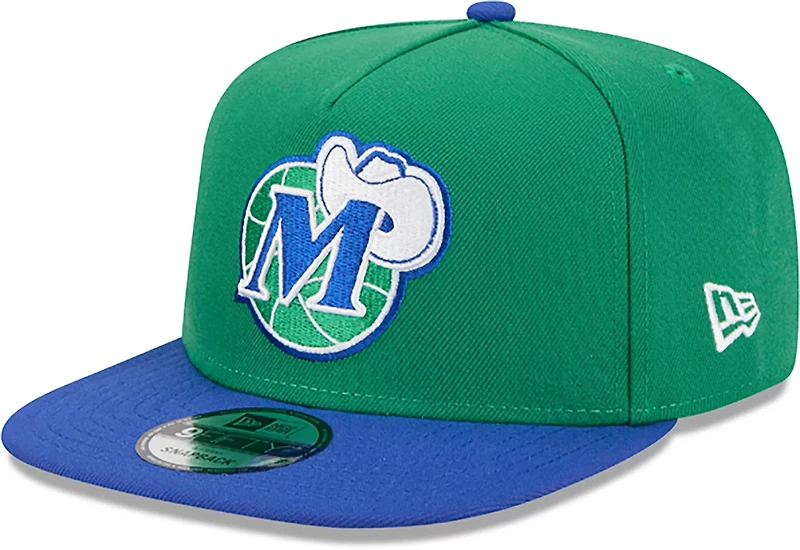 New Era Adults' Dallas Mavericks 25 Hardwood Classics 950AF Cap