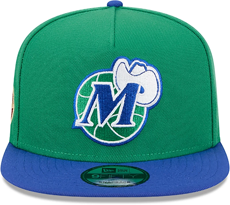 New Era Adults' Dallas Mavericks 25 Hardwood Classics 950AF Cap