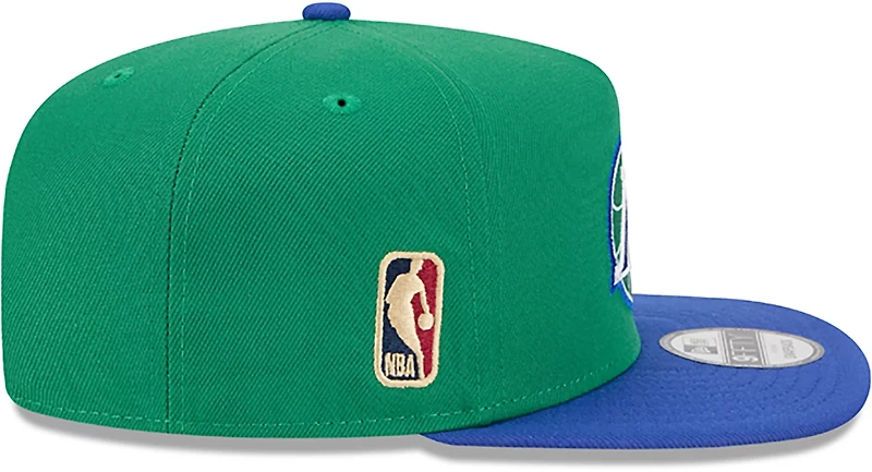 New Era Adults' Dallas Mavericks 25 Hardwood Classics 950AF Cap