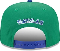 New Era Adults' Dallas Mavericks 25 Hardwood Classics 950AF Cap