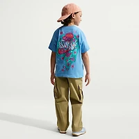 Nike Girls' Sportswear OC Boy Airbrush T-Shirt